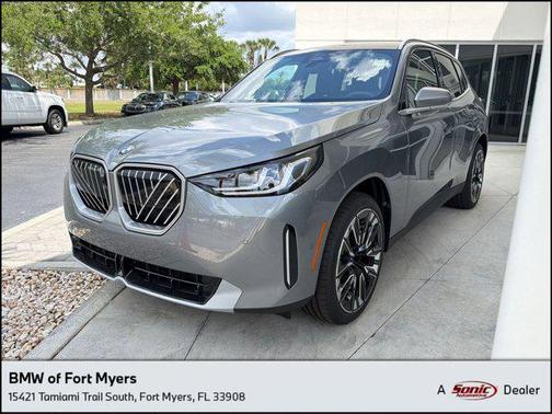 Skyscraper Grey Metallic 2026 BMW X3 30 xDrive