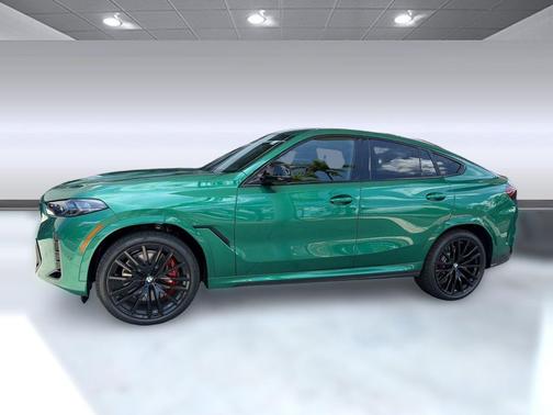 Isle of Man Green Metallic 2027 BMW X6 M60i