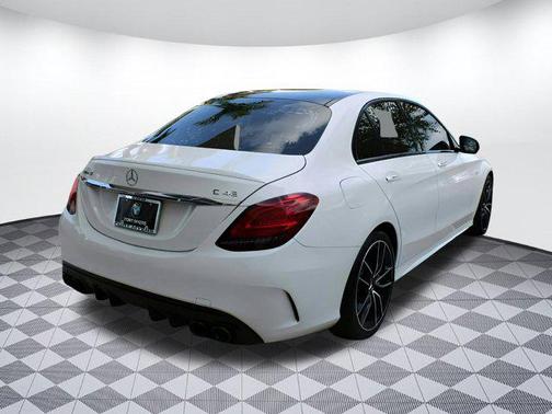 2019 Mercedes-Benz AMG C 43 4MATIC