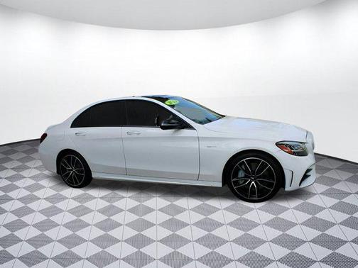 2019 Mercedes-Benz AMG C 43 4MATIC