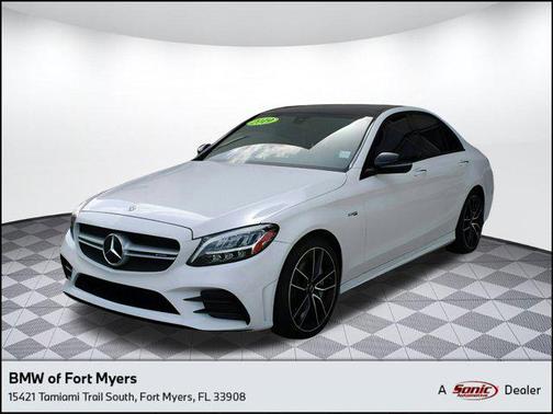 2019 Mercedes-Benz AMG C 43 4MATIC