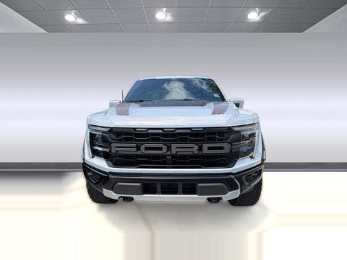 Space White Metallic 2025 Ford F-150 Raptor