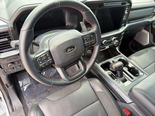 Space White Metallic 2025 Ford F-150 Raptor