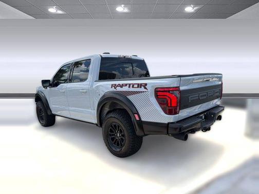 Space White Metallic 2025 Ford F-150 Raptor