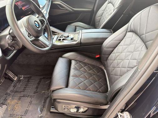 Carbon Black Metallic 2025 BMW X6 xDrive40i