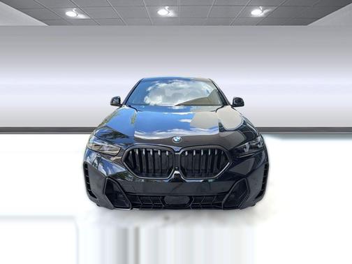 Carbon Black Metallic 2025 BMW X6 xDrive40i