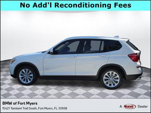 2017 BMW X3 xDrive28i