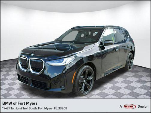 2025 BMW X3 30 xDrive