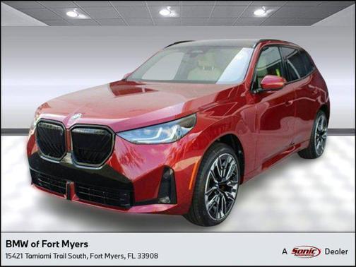 2025 BMW X3 30 xDrive