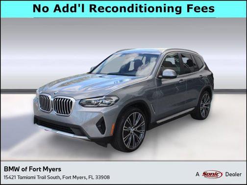 2023 BMW X3 sDrive30i