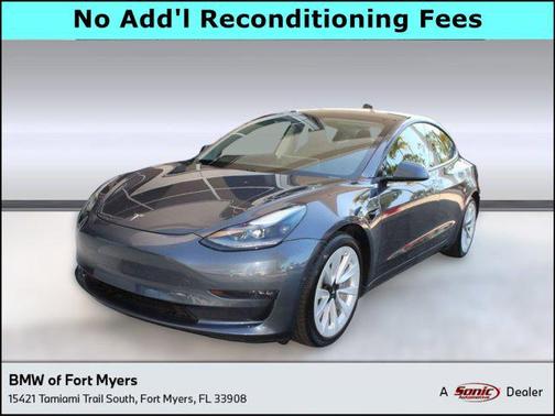 2021 Tesla Model 3 Long Range