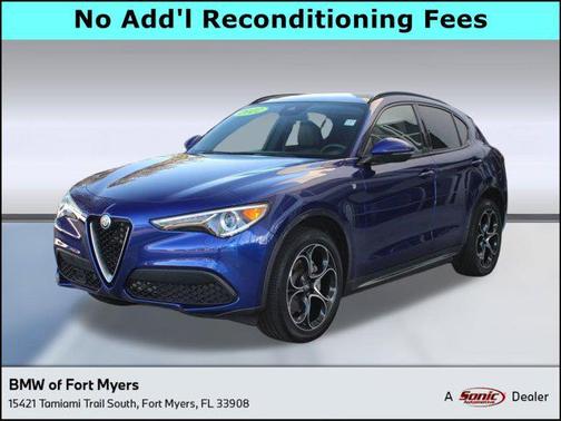 2022 Alfa Romeo Stelvio Ti
