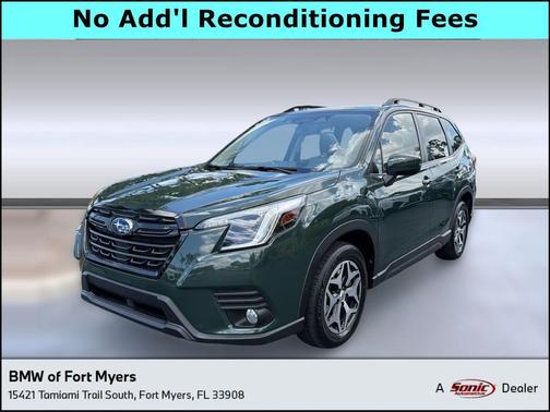 Cascade Green Silica 2023 Subaru Forester Premium