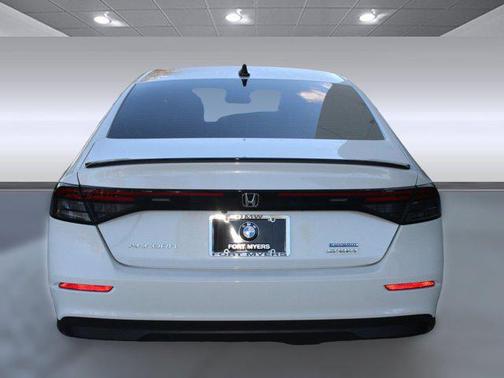 2025 Honda Accord Hybrid Base