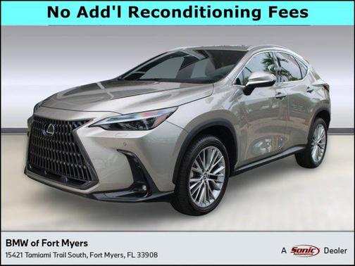 2023 Lexus NX 350 Luxury