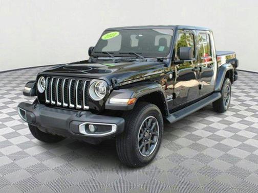 2022 Jeep Gladiator Overland