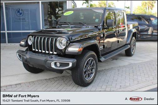 2022 Jeep Gladiator Overland