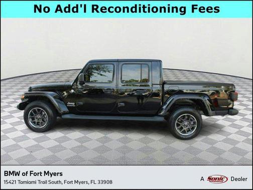 2022 Jeep Gladiator Overland