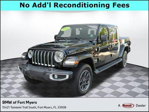 2022 Jeep Gladiator Overland