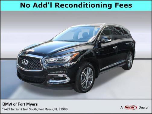 2020 INFINITI QX60 Luxe