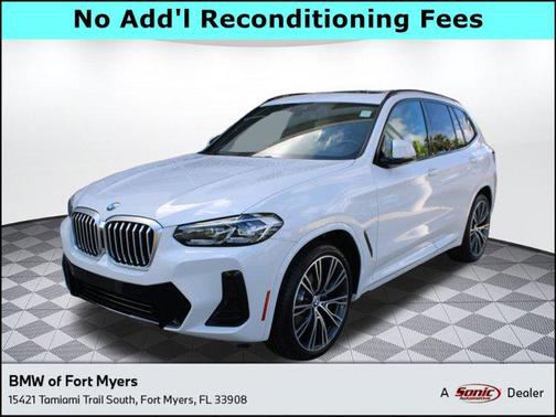 2022 BMW X3 sDrive30i