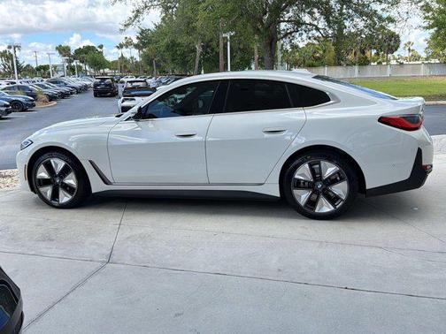 Alpine White 2023 BMW i4 Gran Coupe eDrive35