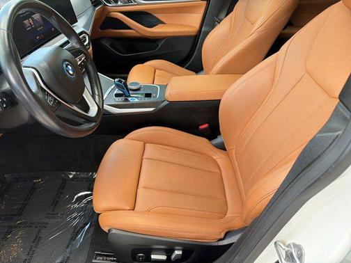 Alpine White 2023 BMW i4 Gran Coupe eDrive35