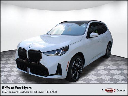 2025 BMW X3 30 xDrive