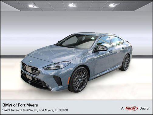 Storm Bay Metallic 2025 BMW M235 Gran Coupe xDrive