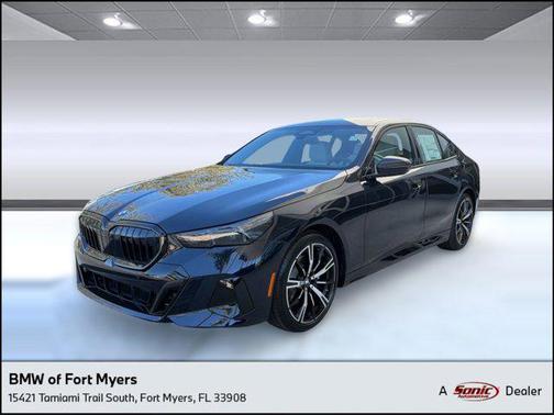 Carbon Black Metallic 2026 BMW 530 530i