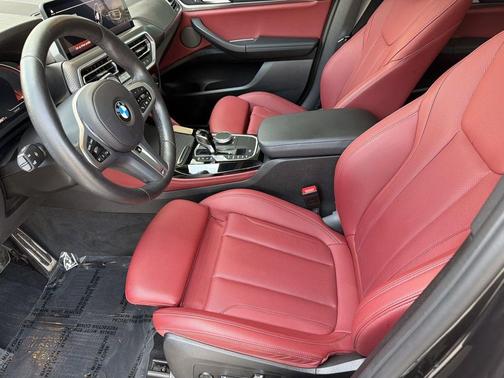 Dark Graphite Metallic 2024 BMW X4 xDrive30i