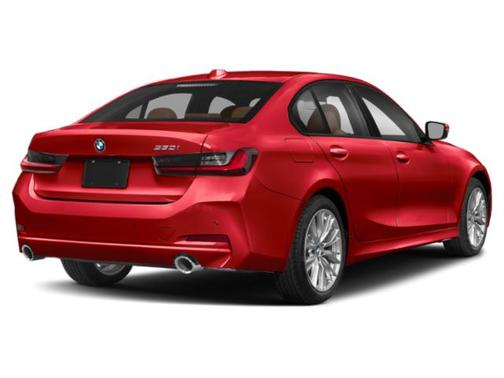 Melbourne Red Metallic 2024 BMW 330 xDrive
