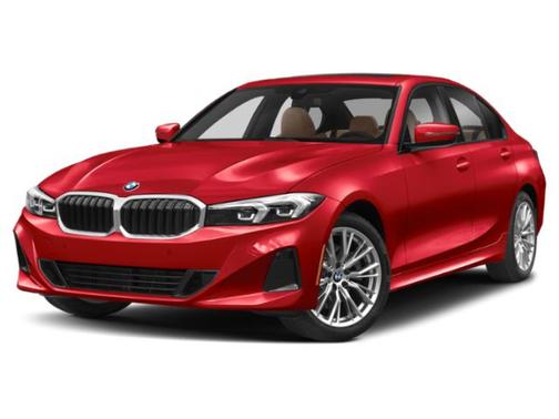 Melbourne Red Metallic 2024 BMW 330 xDrive