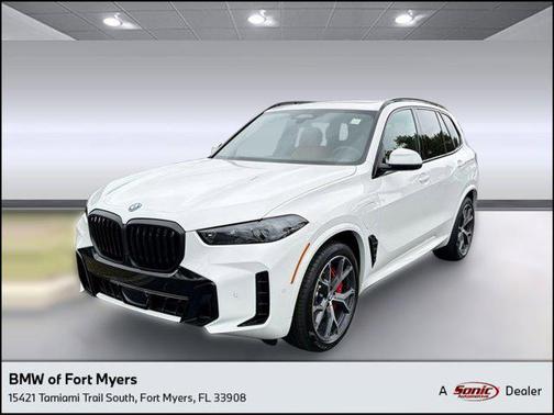 Alpine White 2026 BMW X5 PHEV xDrive50e