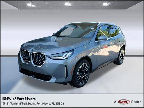 2025 BMW X3 30 xDrive