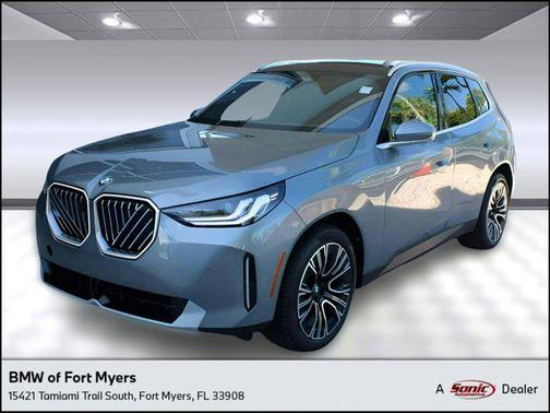 2025 BMW X3 30 xDrive