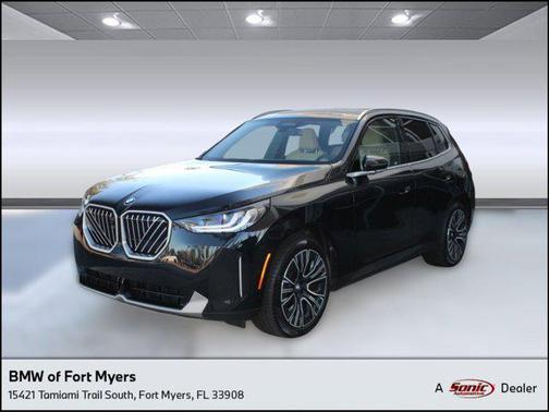 2025 BMW X3 30 xDrive