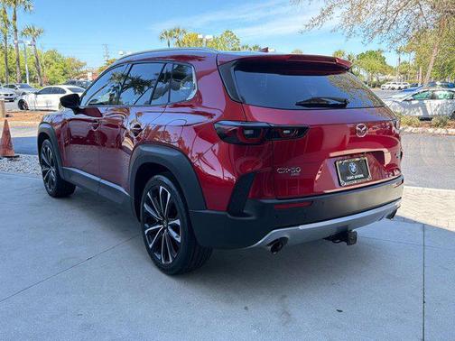 Soul Red Crystal Metallic 2023 Mazda CX-50 2.5 Turbo Premium Plus Package