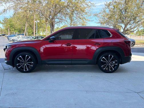 Soul Red Crystal Metallic 2023 Mazda CX-50 2.5 Turbo Premium Plus Package