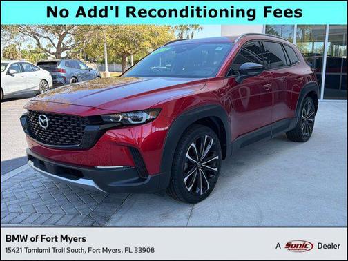 Soul Red Crystal Metallic 2023 Mazda CX-50 2.5 Turbo Premium Plus Package
