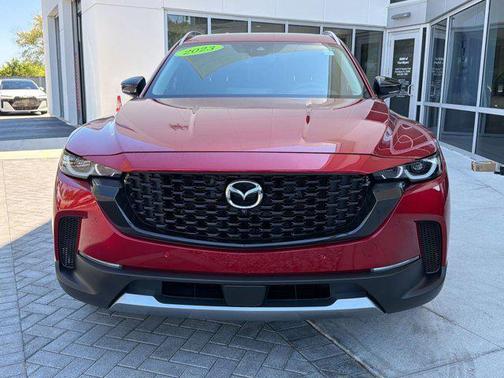 Soul Red Crystal Metallic 2023 Mazda CX-50 2.5 Turbo Premium Plus Package