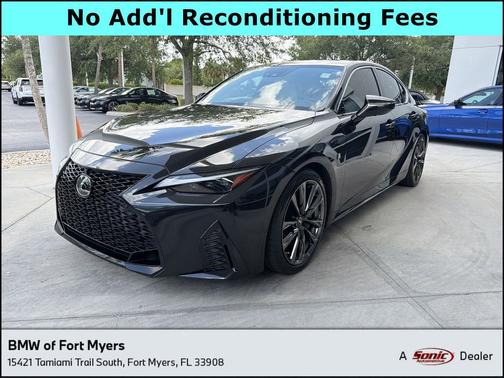 Caviar 2022 Lexus IS 350 Base