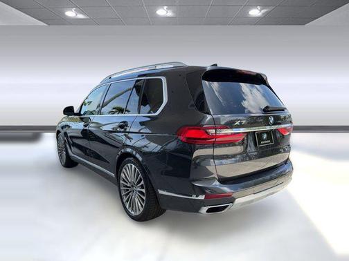 Dark Graphite Metallic 2022 BMW X7 xDrive40i