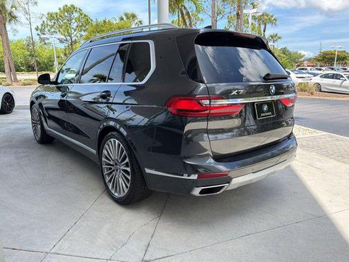 Dark Graphite Metallic 2022 BMW X7 xDrive40i