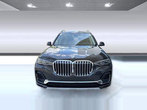 Dark Graphite Metallic 2022 BMW X7 xDrive40i