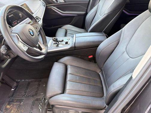 Dark Graphite Metallic 2022 BMW X7 xDrive40i