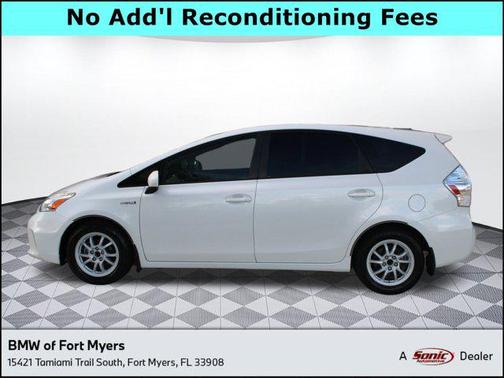 2014 Toyota Prius v Three