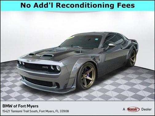 2018 Dodge Challenger SRT Hellcat
