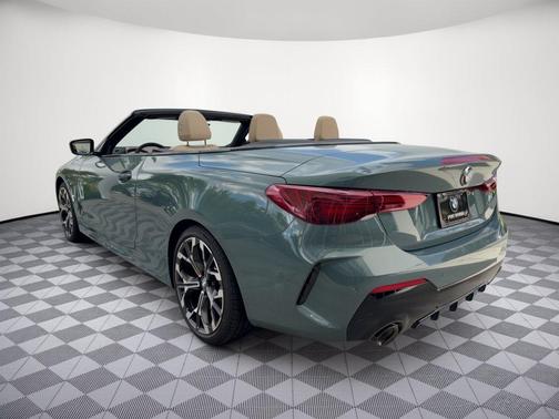 Cape York Green Metallic 2027 BMW 430 i