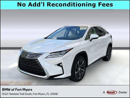 2016 Lexus RX 350 Base
